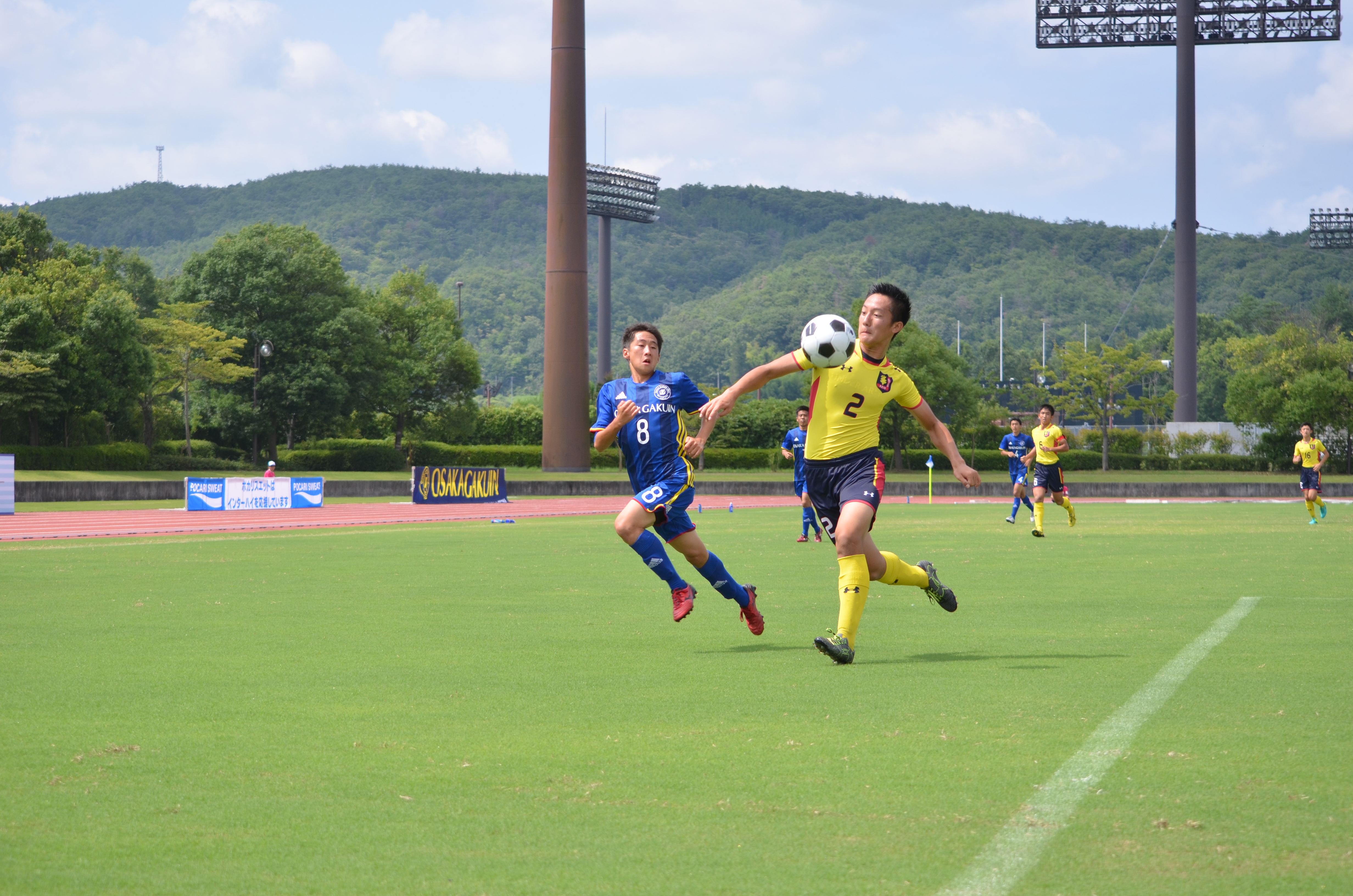 大阪学院の前に慶應義塾が敗北も全国大会の経験を糧にする